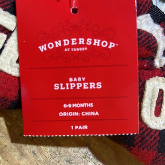 Never worn Baby Bear no slip Slippers - Picture 2 of 2